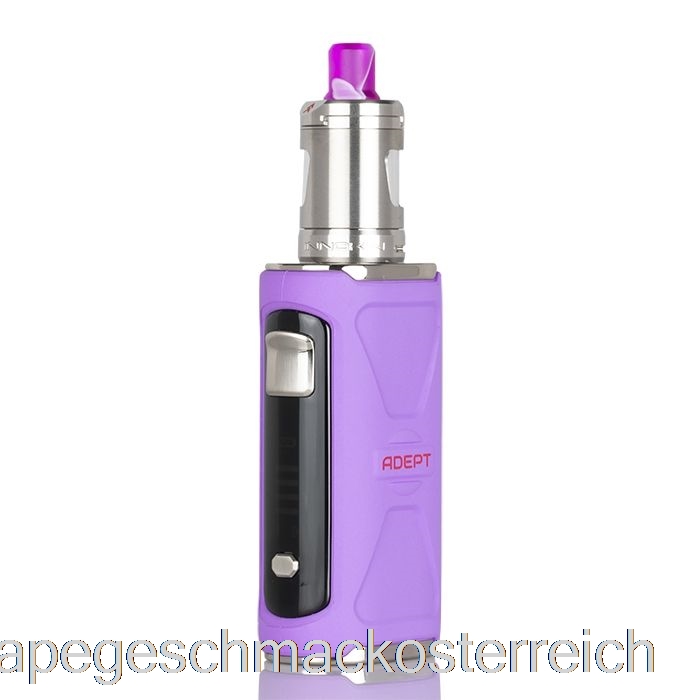 Innokin Adept 17W & Zlide D22 Starter Kit Purple Vape Geschmack